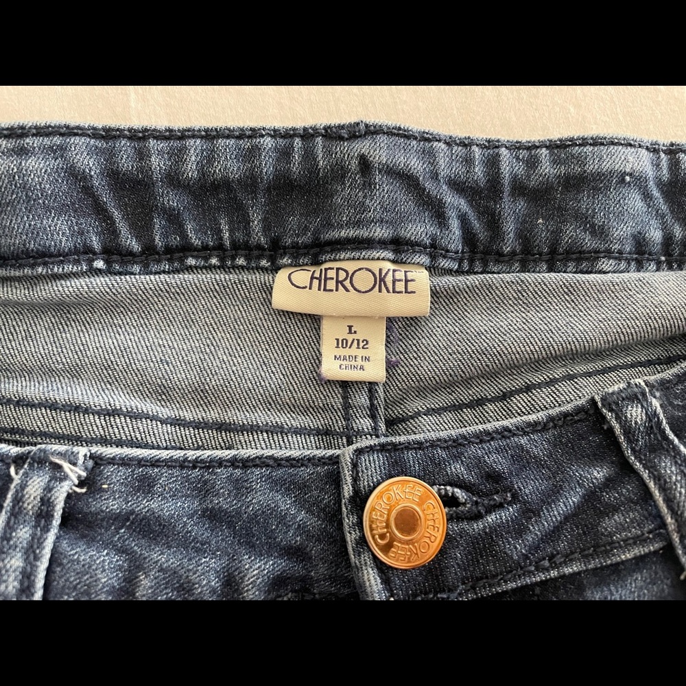 Cherokee girl’s jean shorts